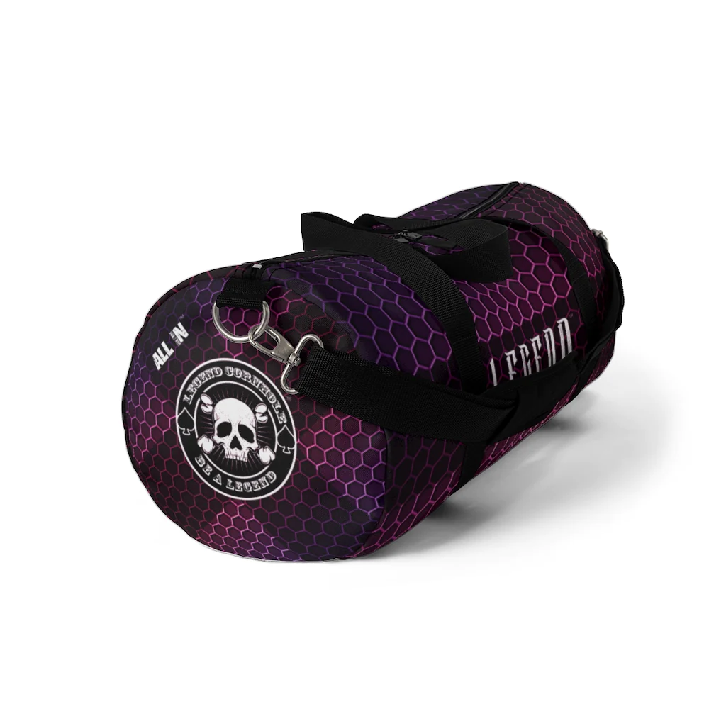 Legend™ Cornhole - Duffle Bag - Purple - Image 2