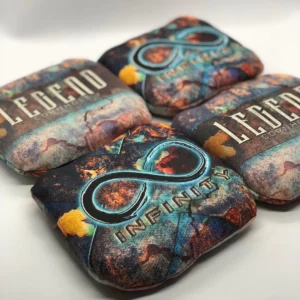 Legend™ "INFINITY" Bags (Set of 4) - Blue