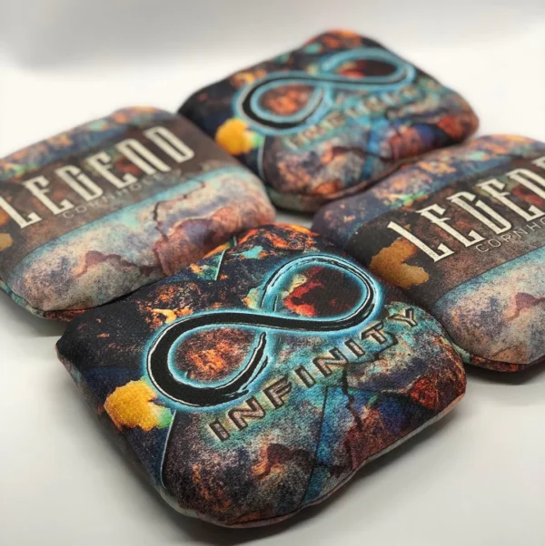 Legend™ "INFINITY" Bags (Set of 4) - Blue