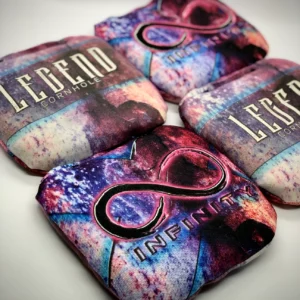 Legend™ "INFINITY" Bags (Set of 4) - Purple