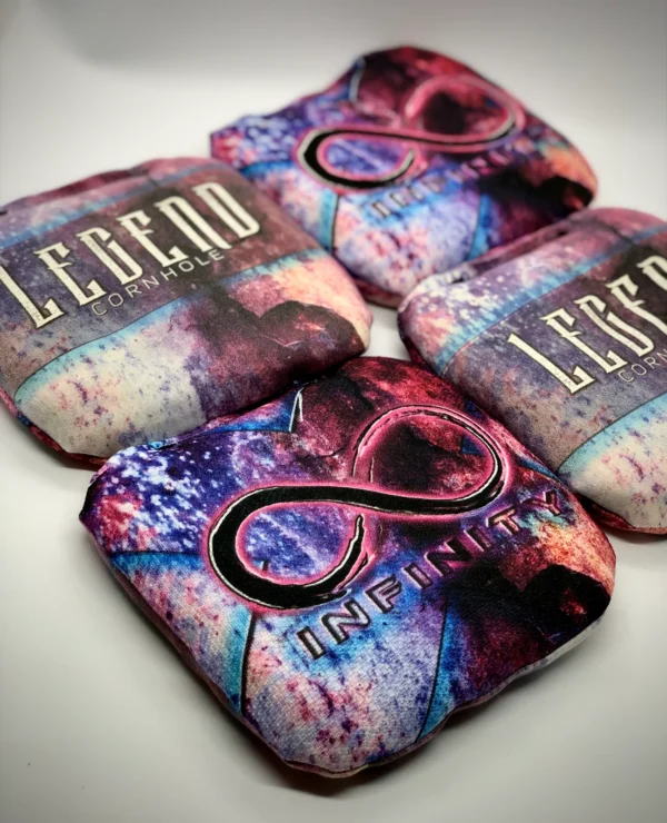 Legend™ "INFINITY" Bags (Set of 4) - Purple