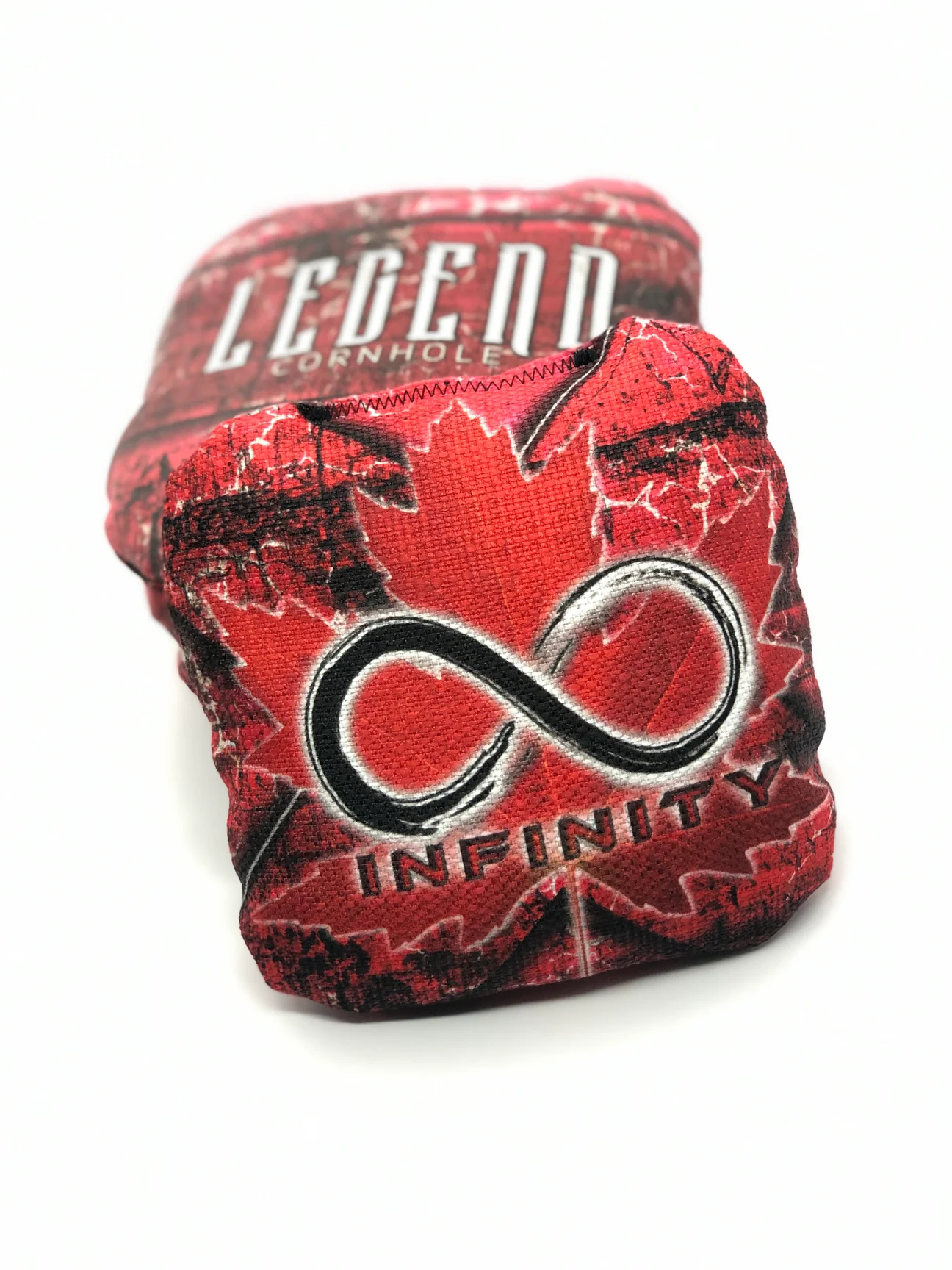 Legend™ "INFINITY" Bags (Set of 4) - Canada Leaf - Red - Image 2