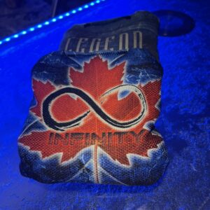Legend™ "INFINITY" Bags (Set of 4) - Canada Leaf - Blue