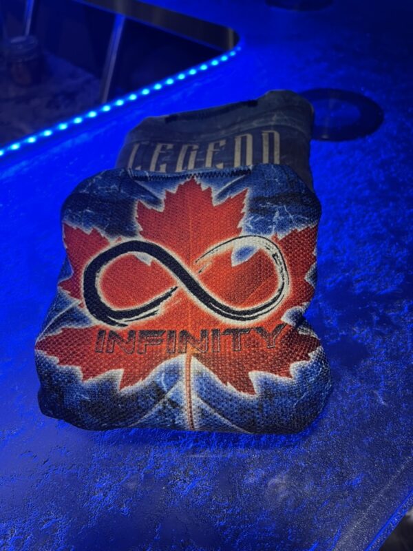 Legend™ "INFINITY" Bags (Set of 4) - Canada Leaf - Blue