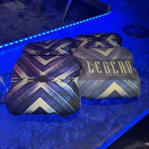 Legend™ "STEALTH" Cornhole Bags (Set of 4) - Purple