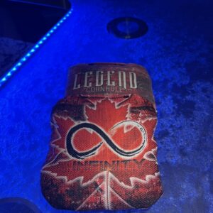 Legend™ "INFINITY" Bags (Set of 4) - Canada Leaf - Red