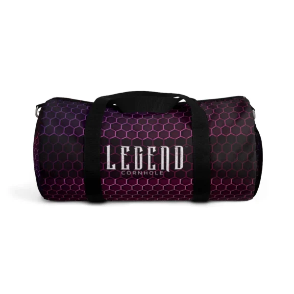 Legend™ Cornhole - Duffle Bag - Purple
