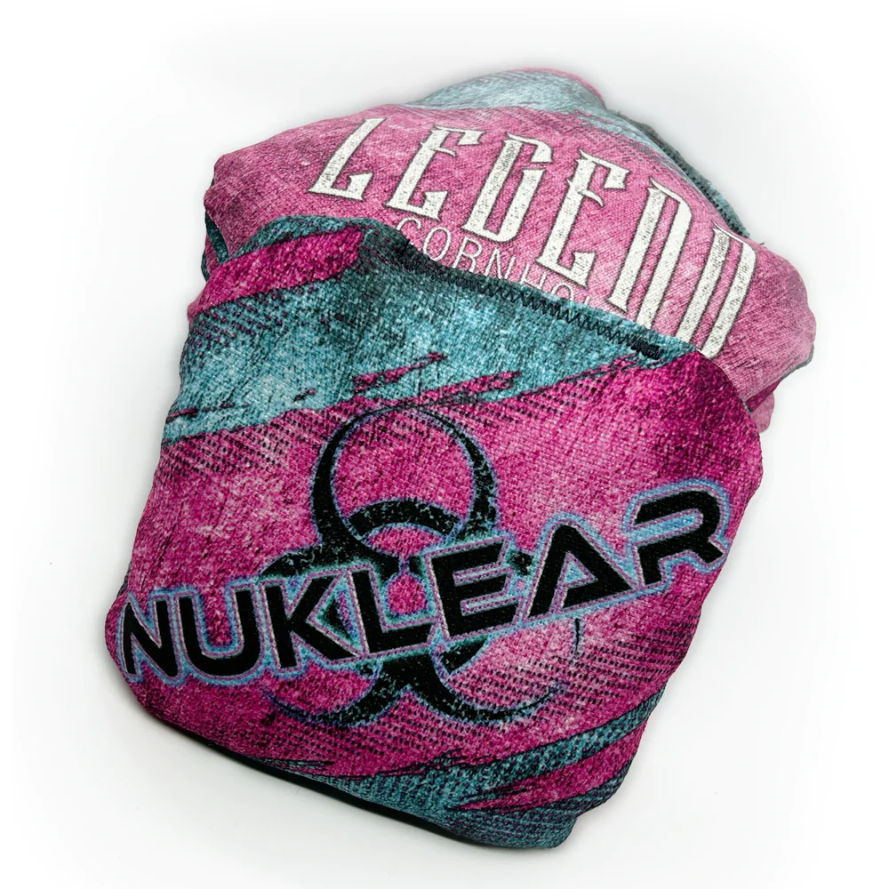 Legend™ "NUKLEAR" Bags (Set of 4) - Blue/Pink - Image 2