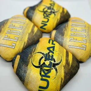 Legend™ "NUKLEAR" Bags (Set of 4) - Yellow/Blue