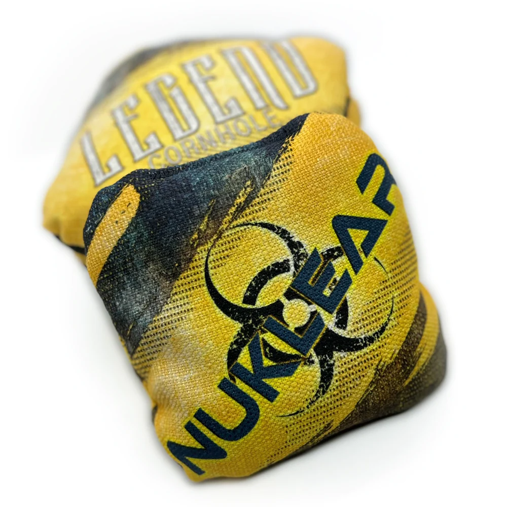 Legend™ "NUKLEAR" Bags (Set of 4) - Yellow/Blue - Image 2
