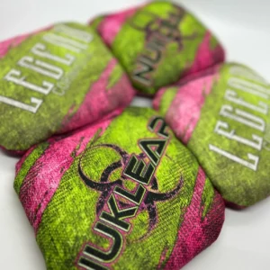 Legend™ "NUKLEAR" Bags (Set of 4) - Pink/Green
