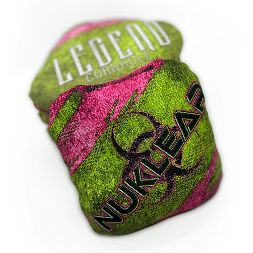 Legend™ "NUKLEAR" Bags (Set of 4) - Pink/Green - Image 2
