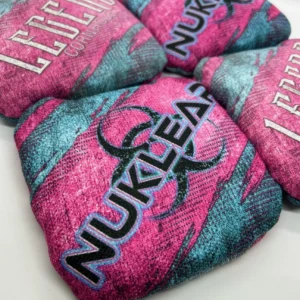 Legend™ "NUKLEAR" Bags (Set of 4) - Blue/Pink