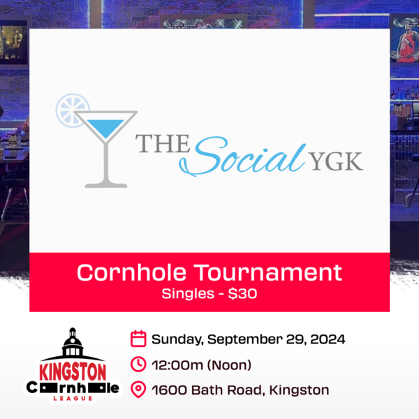 Social YGK - Winter Tournament - February 2, 2025 at 12 Noon