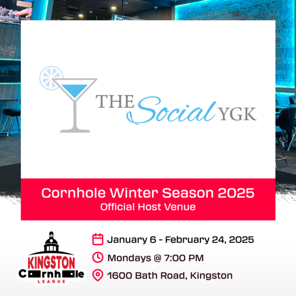 Mondays 7PM - Social YGK - Winter Season 24/25